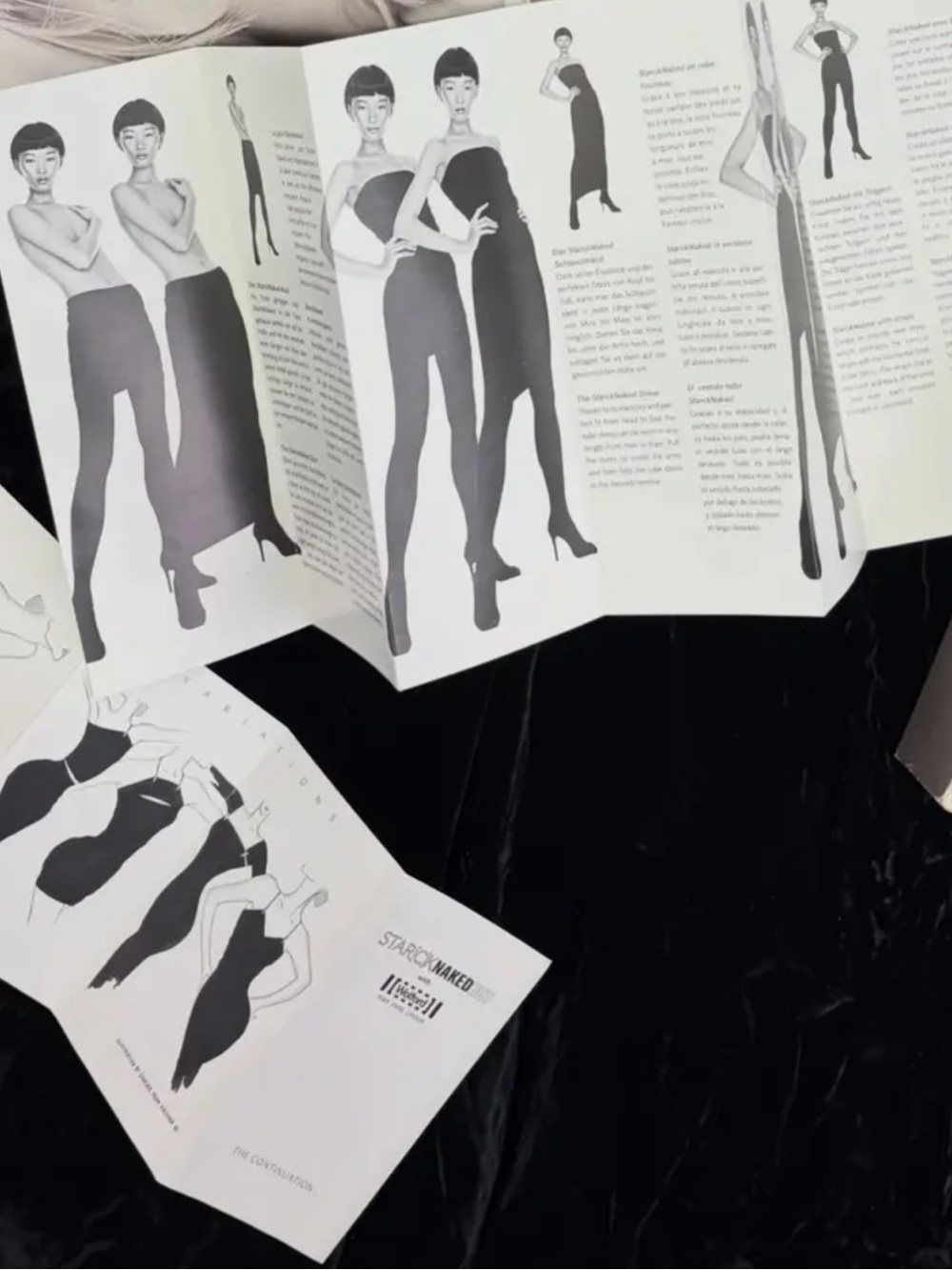 WOLFORD - STARCK NAKED HOT Dress